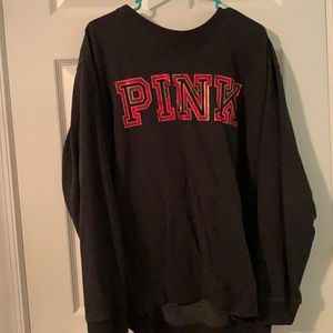 Gray “PINK” Sweatshirt